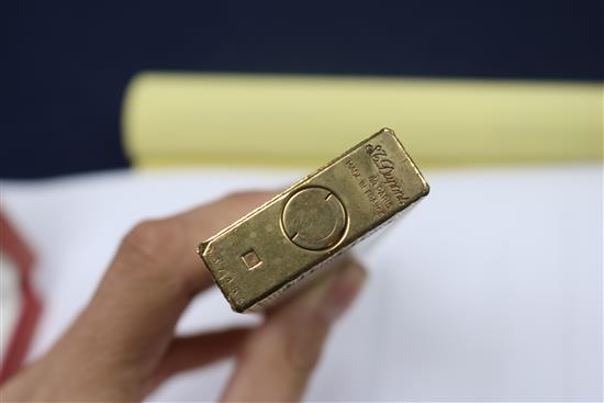 A Cartier lighter and a Dupont Lighter (2)